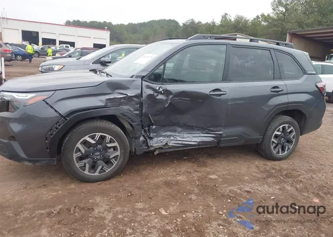 2025 Subaru Forester Premium z USA, uszkodzony, nr VIN JF2SLDDC1SH565388